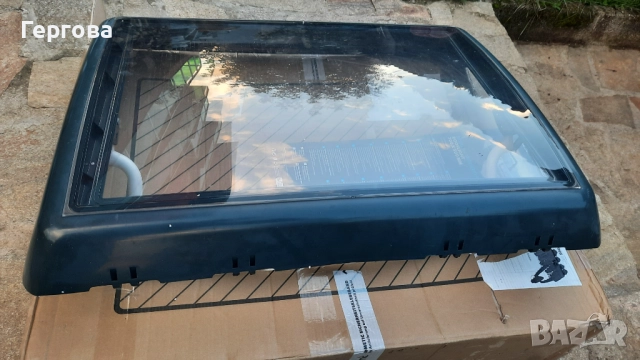 Люк Dometic, стъкло за Heki 3 Plus и Midi Heki , снимка 5 - Части - 51959853
