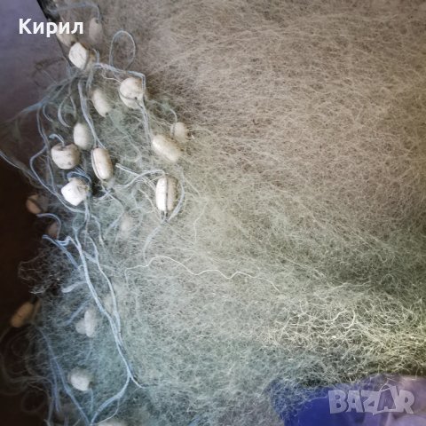 Рибарски мрежи за Карагьоз месинени готови 32/34/36мм. 100очи., снимка 12 - Такъми - 42956867