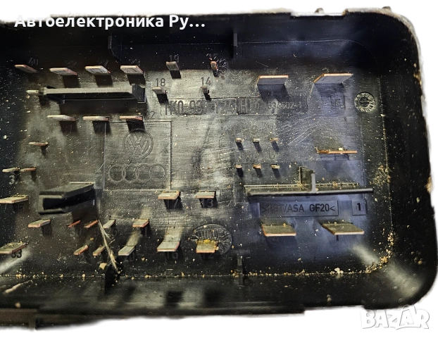 Бушонно табло VW Golf 5 (2004-2008г.) 1K0937124H / 1K0 937 124 H, снимка 2 - Части - 53560948