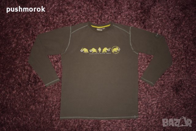 Mammut Tuff Longsleeve Men’s Sz XXL / #00410 /, снимка 5 - Спортни дрехи, екипи - 40428030