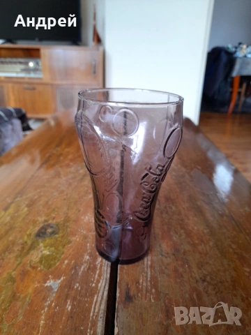 Стара чаша Кока Кола,Coca Cola #26, снимка 3 - Колекции - 53608706