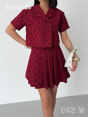 Ysl дамски сет от две части