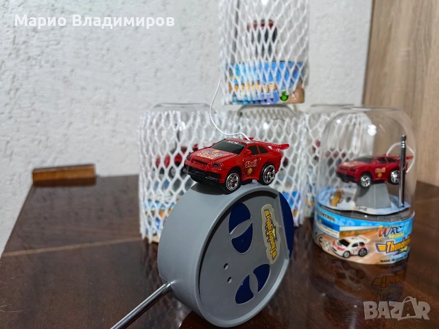 RC mini ретро/стари колички Nissan, снимка 2 - Антикварни и старинни предмети - 53229229