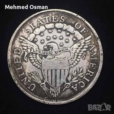 либерти 1804г, снимка 4 - Нумизматика и бонистика - 48741251