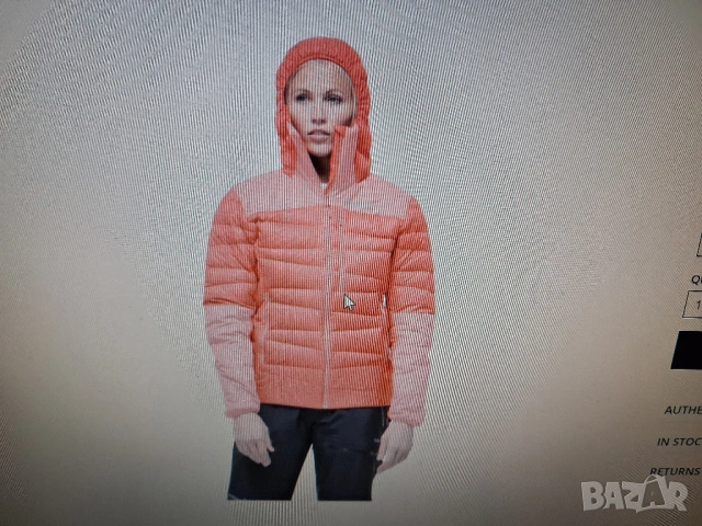 Norrona Women's Falketind Down750 Hood (М) дамско пухено яке, снимка 2 - Якета - 53363855