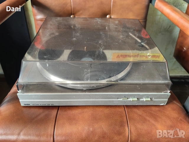 Грамофон Saba CSP-300, снимка 2 - Грамофони - 53522420