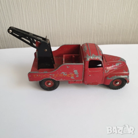 Стара колекционерска количка DINKY TOYS CITROEN U23, снимка 4 - Колекции - 51860187