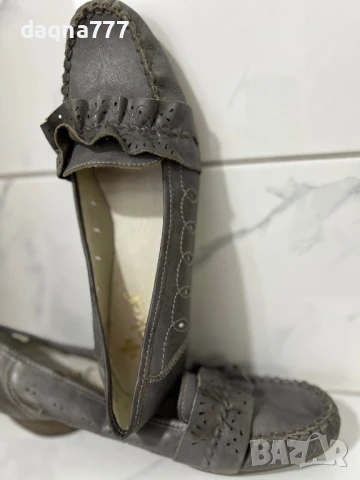 Rieker Антистрес обувки естествена кожа, снимка 2 - Дамски ежедневни обувки - 50981086