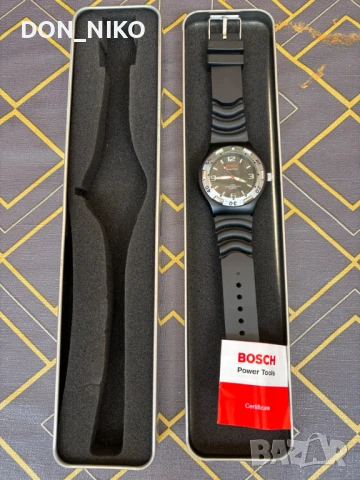 Ръчен часовник Bosch Power Tools Limited Edition, снимка 4 - Водоустойчиви - 50847525