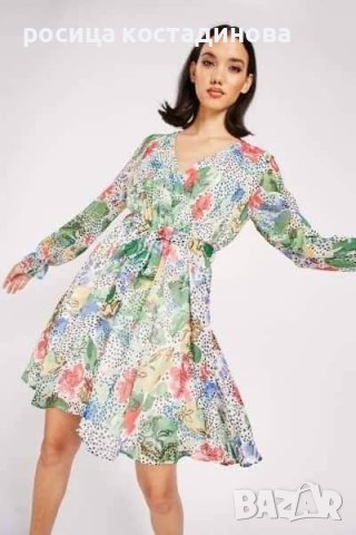 Дамска рокля № М, снимка 2 - Рокли - 37648658