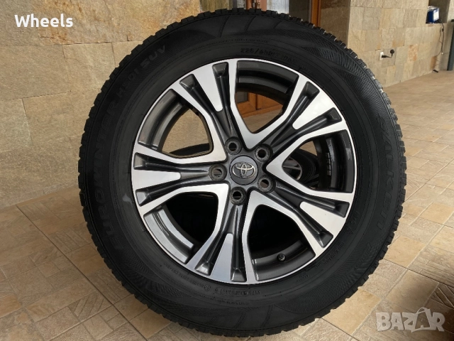 17" 5x114.3 Toyota RAV4 Bicolor, снимка 3 - Гуми и джанти - 52967087
