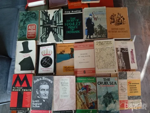 Английски книги , снимка 10 - Художествена литература - 49059354