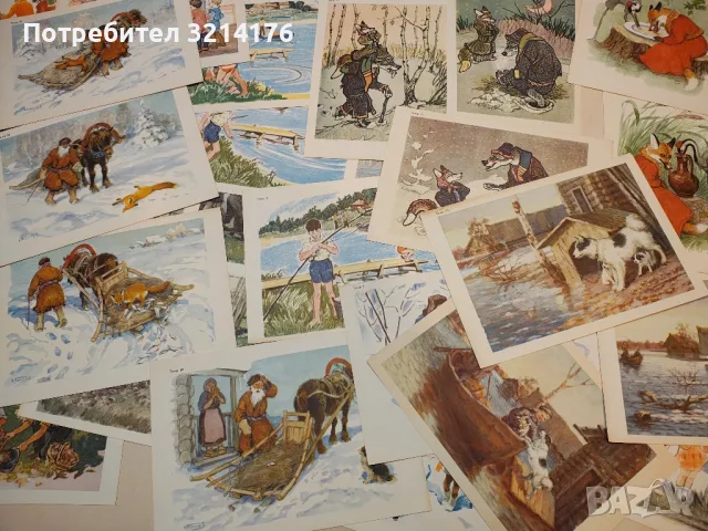 Альбом сюжетных картинок по развитию речи учащихся 2. класса - Т. Г. Дьяконова, В. М. Федосенко, снимка 4 - Детски книжки - 49467914