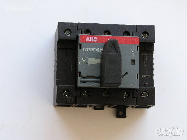 Товаров прекъсвач ABB 63A, снимка 4 - Други машини и части - 38488851