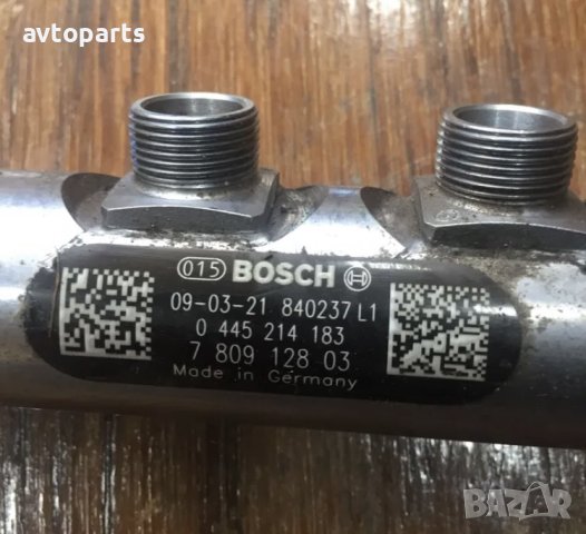 Bmw e90 2.0d 177ks горивна рейка с датчици, снимка 2 - Части - 40669601