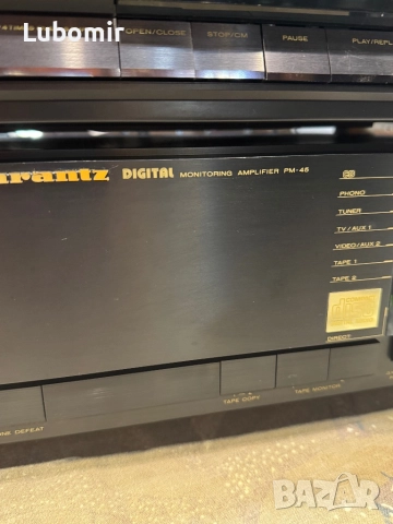 MARANTZ, снимка 14 - Ресийвъри, усилватели, смесителни пултове - 51573731