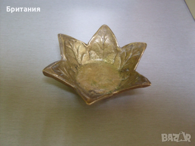 Бронзов свещник., снимка 14 - Декорация за дома - 52921447