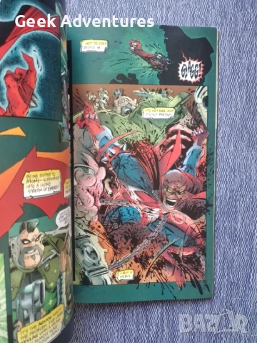 Spawn Collection Vol 1 (2007) Графичен Новел Английско Издание Споун Колекция, снимка 5 - Списания и комикси - 51288814