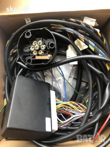 Електрокомплект за свързване на каравани за Lexus RX450hX350 RX400h RX450h, снимка 7 - Части - 50820685