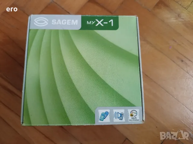 Мобилен телефон SAGEM myX-1twin, снимка 4 - Други - 19763230