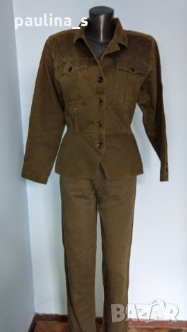 Дънков комплект в цвят Милитъри S / M, снимка 2 - Комплекти - 28761789