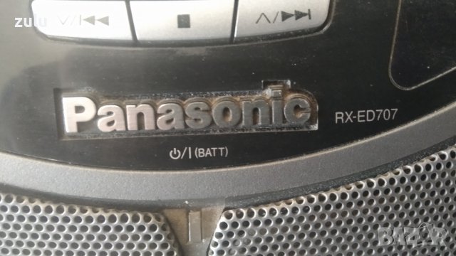 Panasonic rx-ed 707 COBRA Системи: sony,philips,pioneer,lg,samsung, снимка 3 - Аудиосистеми - 39636651