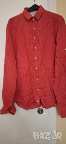 Марков мъжки панталон с дънков елемент,2ХЛ, снимка 8 - Дънки - 51620209