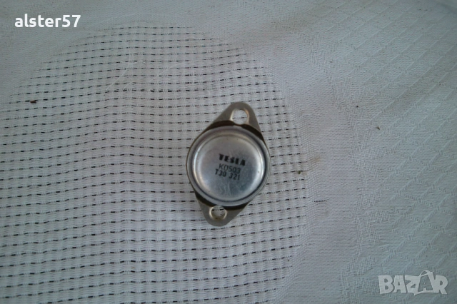 Транзистор 2N 3055 и Tesla KD503, снимка 4 - Друга електроника - 53214868