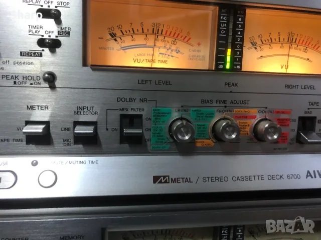 Aiwa AD-6700 N4, снимка 7 - Декове - 48282465