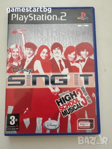 Disney Sing It! – High School Musical 3: Senior Year за PS2