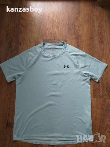 under armour the tech tee - страхотна мъжка тениска L, снимка 5 - Тениски - 47297021