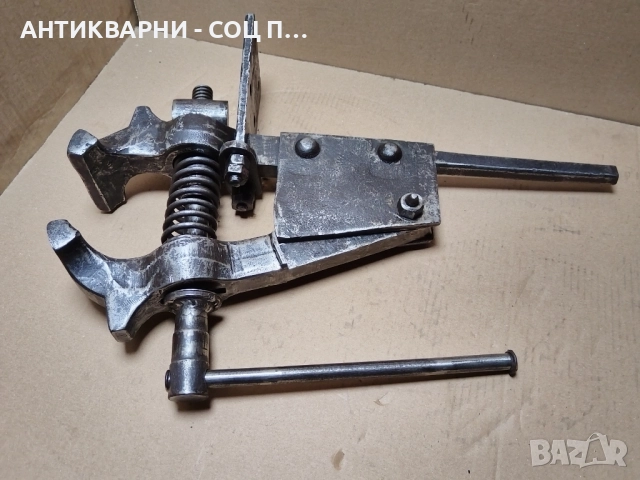 Старо Ковано Ковашко Менгеме / 15 кг. , снимка 5 - Антикварни и старинни предмети - 52406790