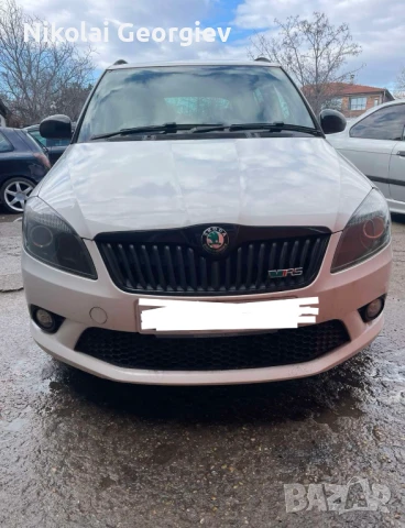 Skoda Fabia VRS 1.4 tfsi dsg 180 коня /шкода фабия 1.4 тфси автоматик 