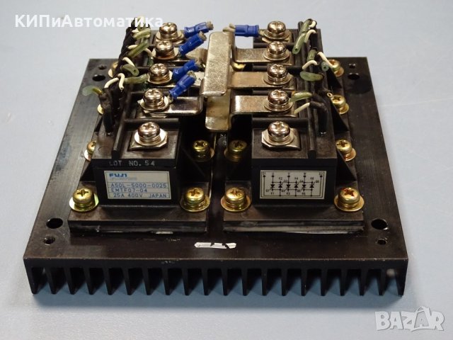 теристорен блок FUJI Electric A50L-5000-0025, снимка 9 - Резервни части за машини - 37106459