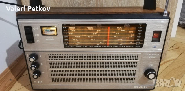 Пренастроена Селена Б216, снимка 4 - Радиокасетофони, транзистори - 50568626