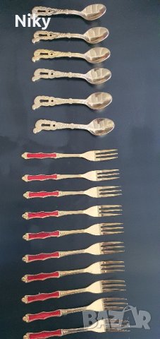 Сувенирни вилички и лъжички , снимка 5 - Прибори за хранене, готвене и сервиране - 43487316