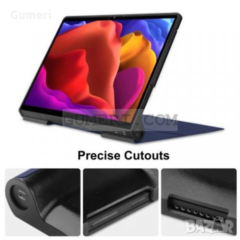 Lenovo Yoga Tab 13 Тефтер Стойка, снимка 10 - Калъфи, кейсове - 35519315
