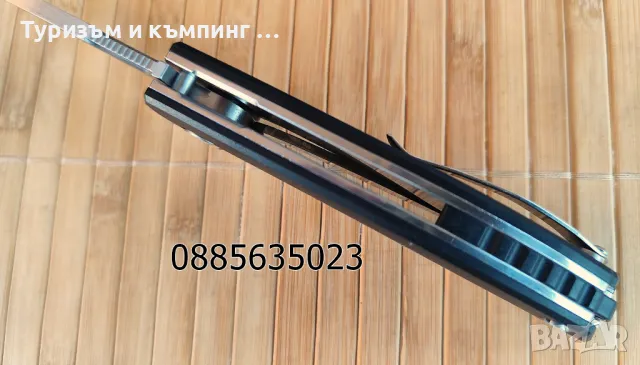 Shirogorov Flipper F3 Cronidur 30 EVO, снимка 10 - Ножове - 26544759