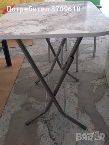 Продавам три комплекта маси и столове , снимка 2 - Градински мебели, декорация  - 47649274