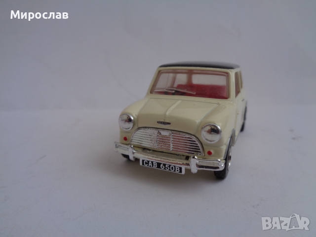 1:43 MATCHBOX AUSTIN MINI COOPER S КОЛИЧКА МОДЕЛ, снимка 2 - Колекции - 44894100