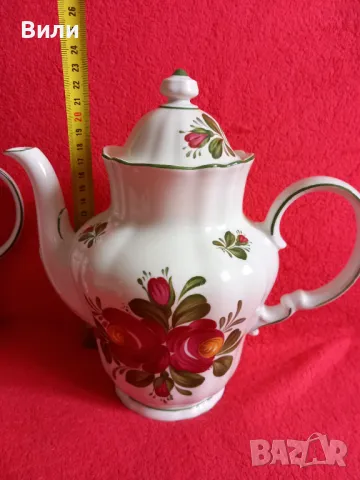 Прекрасен сет от костен порцелан - Winterling, Германия, снимка 6 - Сервизи - 49132828