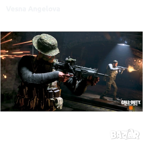 Call of Duty: Modern Warfare за PS4 Оригинален диск и кутия, снимка 6 - Игри за PlayStation - 53366048