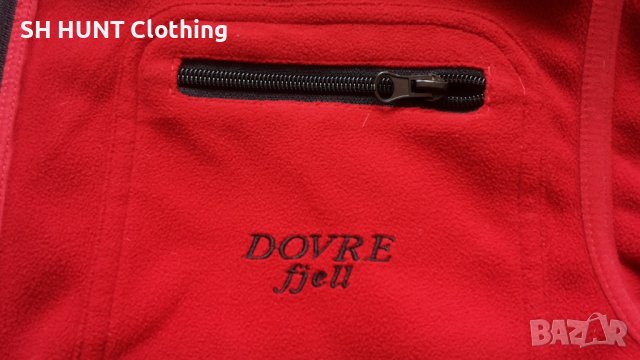 DOVREFJELL SOFTSHELL WINDPROOF BRETHABLE Two Face Polar Jacket S/М двулицева поларена горница - 420, снимка 6 - Суичъри - 43172652