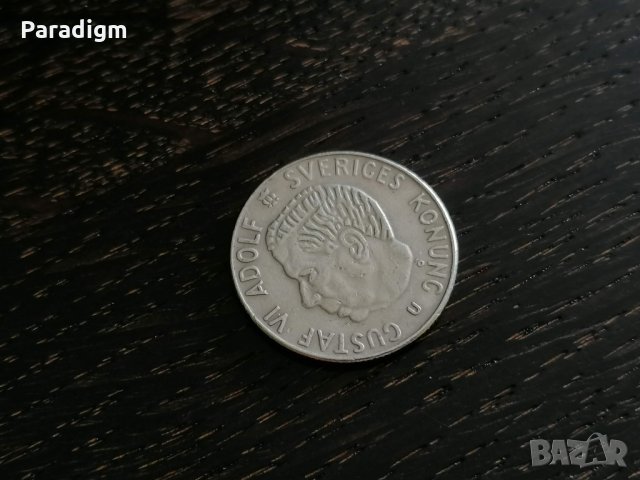 Монета - Швеция - 1 крона | 1970г., снимка 2 - Нумизматика и бонистика - 28143868