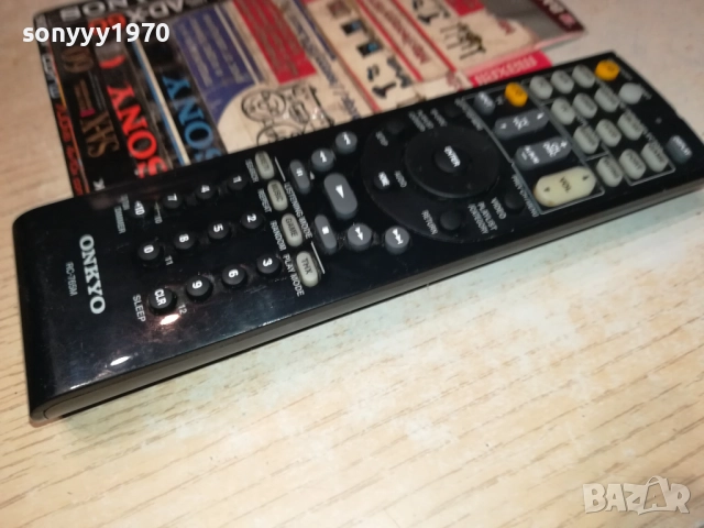 ONKYO RC-765M REMOTE-ВНОС SWISS 2110252028