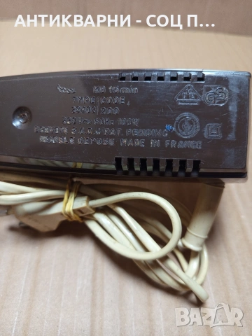 Стара Френска Електрическа Машина За Рязане На Месо. Номер 577., снимка 6 - Антикварни и старинни предмети - 53168730