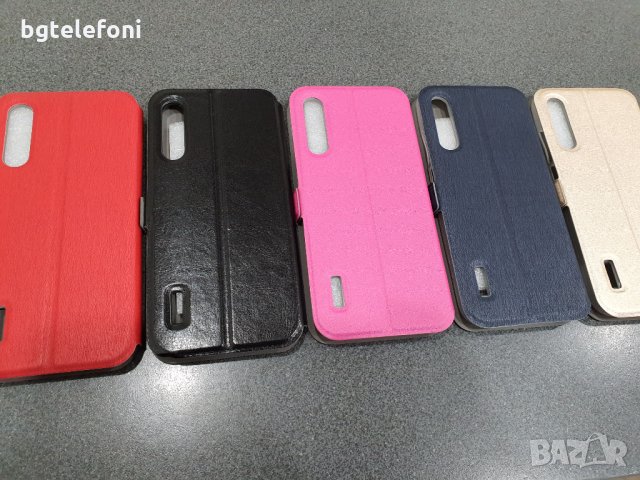 Xiaomi Mi A3 тефтер със силиконово легло