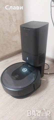 iROBOT i7 Clean base с станция за самопочистване, снимка 2 - Прахосмукачки - 52369282