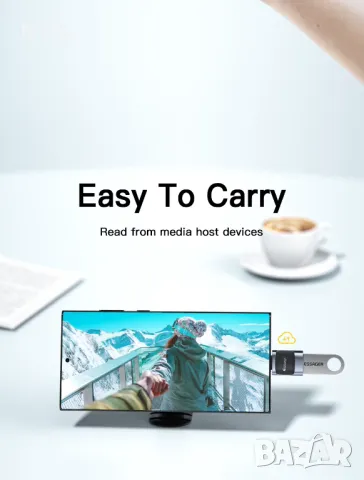 Essager комплект преходници OTG Type C към USB Micro USB към Type C адаптер OTG USB към Type C, снимка 2 - Оригинални зарядни - 49237510