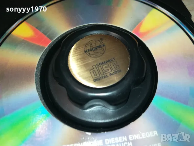 КОМПЛЕКТ ЗА ПОЧИСТВАНЕ НА ДИСКОВЕ ОТ ГЕРМАНИЯ 2002250822, снимка 8 - CD дискове - 49203153